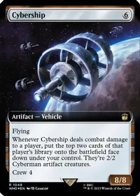 Cybership (Extended Surge Foil)